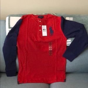 Polo long sleeve shirt